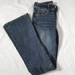 American Eagle Kick Boot Super Stretch Jeans